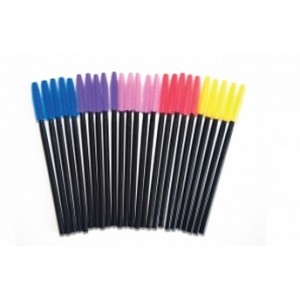 JN LASHES Silikonske četkice za trepavice 25 kom JN LASHES Silikonske četkice za trepavice 25 kom