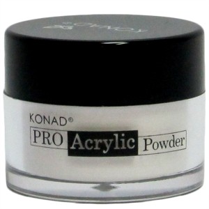 KONAD ACRYLIC POWDER- 03 WHITE KONAD ACRYLIC POWDER- 03 WHITE