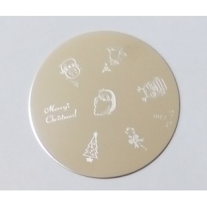 KONAD Gravirana pločica za pečate KONAD Gravirana pločica za pečate