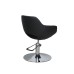 LIBRINI Frizerska stolica Crna - Monca