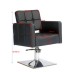 LIBRINI Frizerska stolica Crna - Palermo