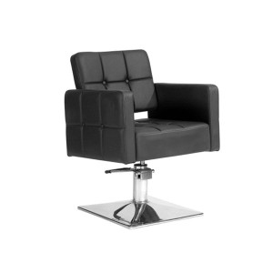 LIBRINI Frizerska stolica Crna - Palermo