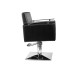 LIBRINI Frizerska stolica Crna - Parma