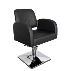 LIBRINI Frizerska stolica Crna - Ravena