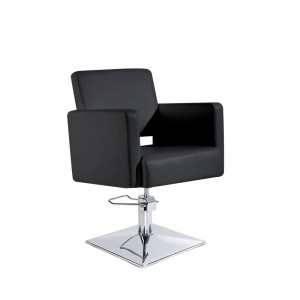 LIBRINI Frizerska stolica Crna - Rimini