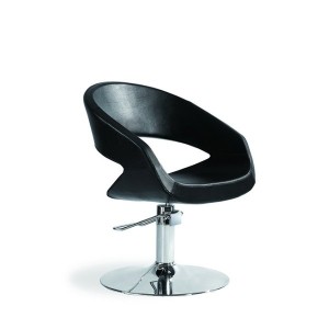 LIBRINI Frizerska stolica Crna - Venezia LIBRINI Frizerska stolica Crna - Venezia