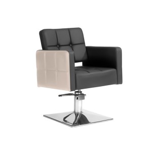 LIBRINI Frizerska stolica Crna/Bež - Palermo 2 LIBRINI Frizerska stolica Crna/Bež - Palermo 2
