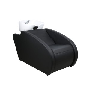 LIBRINI Šamponjera sa stolicom Crni - Bono LIBRINI Šamponjera sa stolicom Crni - Bono