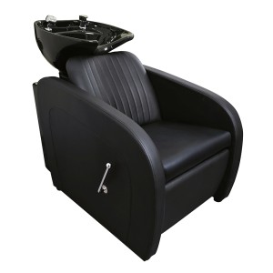 LIBRINI Šamponjera sa stolicom Crni - Negro LIBRINI Šamponjera sa stolicom Crni - Negro