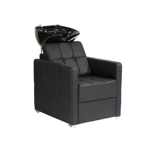 LIBRINI Šamponjera sa stolicom Crni - Palermo LIBRINI Šamponjera sa stolicom Crni - Palermo