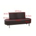 LIBRINI Dvosed Crni - Urban
