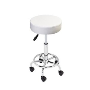 LIBRINI Pomoćna stolica - Bela