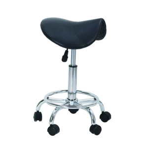 LIBRINI Pomoćna Stolica Saddle - Crna
