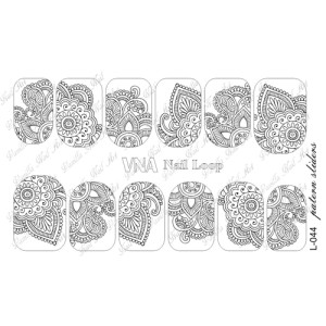 LUX KRAFT L-044 Slider šablon LUX KRAFT L-044 Slider šablon