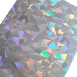 LUX KRAFT 1 Transfer Folija Lomljeno Staklo LUX KRAFT 1 Transfer Folija Lomljeno Staklo