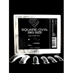 LUX KRAFT Dual form tipse – SQUERE/OVAL BIG SIZE LUX KRAFT Dual form tipse – SQUERE/OVAL BIG SIZE