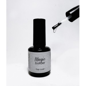 LUX KRAFT Magic builder Top finish gel bez lepljivog sloja – univerzalan 15 ml LUX KRAFT Magic builder Top finish gel bez lepljivog sloja – univerzalan 15 ml