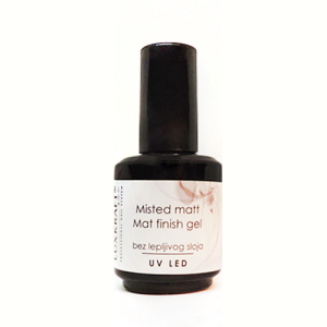 LUX KRAFT Misted Matt Finish Gel 15 ml LUX KRAFT Misted Matt Finish Gel 15 ml