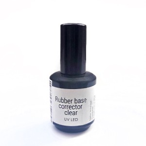 LUX KRAFT Rubber Base Corrector Clear 15 ml LUX KRAFT Rubber Base Corrector Clear 15 ml