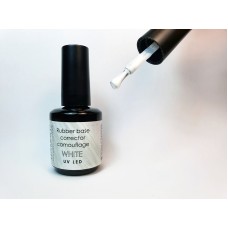 LUX KRAFT Rubber Base Corrector Comuflage White 15ml