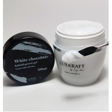 LUX KRAFT Hybrid power gelⓇ White chocolate 30ml