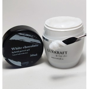 LUX KRAFT Hybrid power gelⓇ White chocolate 30ml