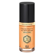 MAX FACTOR Facefinity All Day Foundation  3in1 Wa.Hon 78