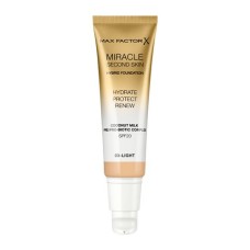 MAX FACTOR  Miracle Second Skin Foundation 03 Light