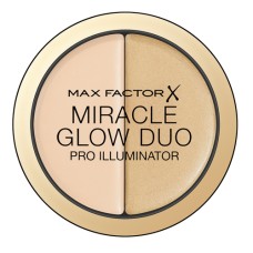MAX FACTOR MIRACLE GLOW DUO 10 LIGHT 11GR