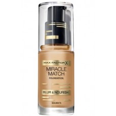 MAX FACTOR Miracle match foundation blur&nour 75
