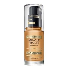 MAX FACTOR Miracle match foundation blur&nour 77