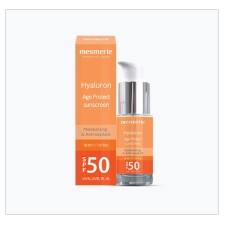 MESMERIE Hyaluron Age Protect SPF 50 krema za zaštitu kože od sunca sa anti-age efektom 30ml