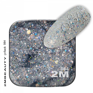 2M BEAUTY GEL LAK - GLITTER 084 5ml 2M BEAUTY GEL LAK - GLITTER 084 5ml