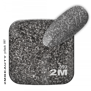 2M BEAUTY GEL LAK - GLITTER 097 5ml 2M BEAUTY GEL LAK - GLITTER 097 5ml
