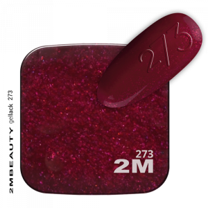 2M BEAUTY GEL LAK - GLITTER 273 5ml 2M BEAUTY GEL LAK - GLITTER 273 5ml