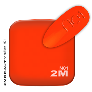 2M BEAUTY GEL LAK - NEON N01 5ml 2M BEAUTY GEL LAK - NEON N01 5ml