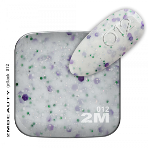 2M BEAUTY GEL LAK - SVETLUCAVI 012 5ml 2M BEAUTY GEL LAK - SVETLUCAVI 012 5ml