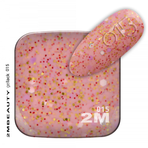 2M BEAUTY GEL LAK - SVETLUCAVI 015 5ml 2M BEAUTY GEL LAK - SVETLUCAVI 015 5ml