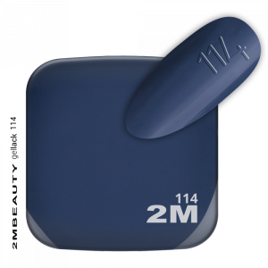 2M BEAUTY GEL LAK - MAT 114 5ml 2M BEAUTY GEL LAK - MAT 114 5ml