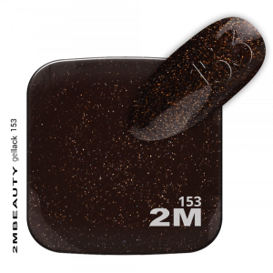 2M BEAUTY GEL LAK - GLITTER 153 5ml 2M BEAUTY GEL LAK - GLITTER 153 5ml