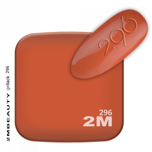 2M BEAUTY GEL LAK - MAT 296 5ml 2M BEAUTY GEL LAK - MAT 296 5ml