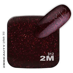 2M BEAUTY GEL LAK - GLITTER 312 5ml 2M BEAUTY GEL LAK - GLITTER 312 5ml