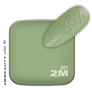 2M BEAUTY GEL LAK - MAT 387 5ml