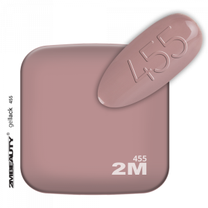 2M BEAUTY GEL LAK - MAT 455 5ml 2M BEAUTY GEL LAK - MAT 455 5ml