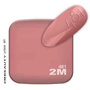 2M BEAUTY GEL LAK - MAT 481 5ml 2M BEAUTY GEL LAK - MAT 481 5ml