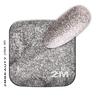 2M BEAUTY GEL LAK - GLITTER 603 5ml 2M BEAUTY GEL LAK - GLITTER 603 5ml