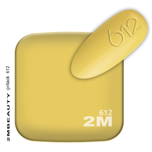2M BEAUTY  GEL LAK - MAT 612 5ml