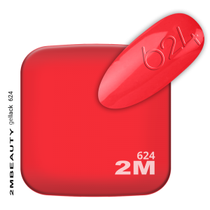 2M BEAUTY GEL LAK - MAT 624 5ml 2M BEAUTY GEL LAK - MAT 624 5ml