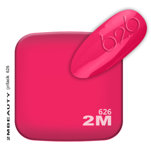 2M BEAUTY GEL LAK - MAT 626 5ml 2M BEAUTY GEL LAK - MAT 626 5ml