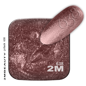 2M BEAUTY GEL LAK - GLITTER 638 5ml 2M BEAUTY GEL LAK - GLITTER 638 5ml